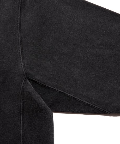 “SURF CULT” CREW SWEAT COLOR: BLACK