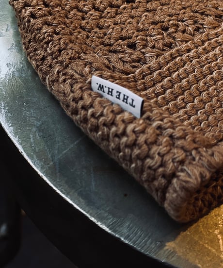 THE H.W.DOG & CO. KNIT HAT