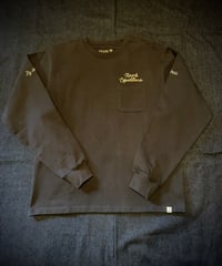 ROARK "EXPEDITIONS" 14oz H/W L/S TEE COLOR: DARK NAVY