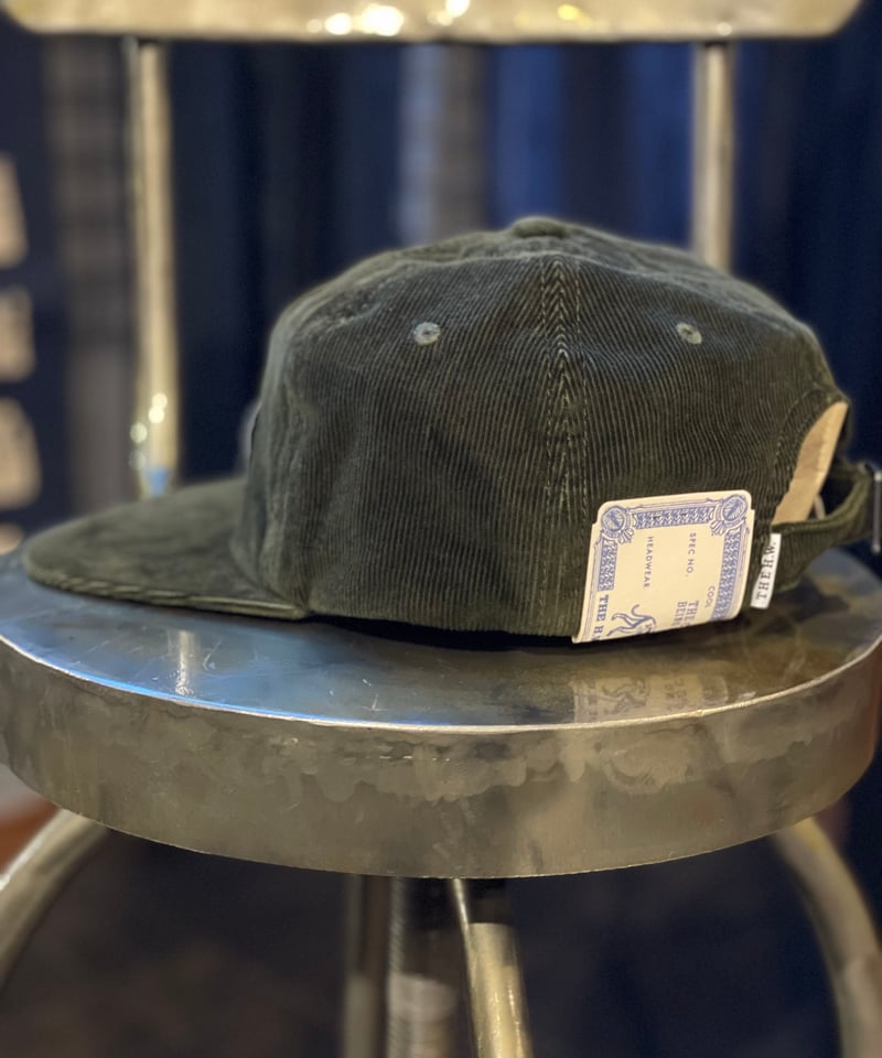 THE H.W.DOG & CO. CORDUROY WORKERS CAP | STYLE