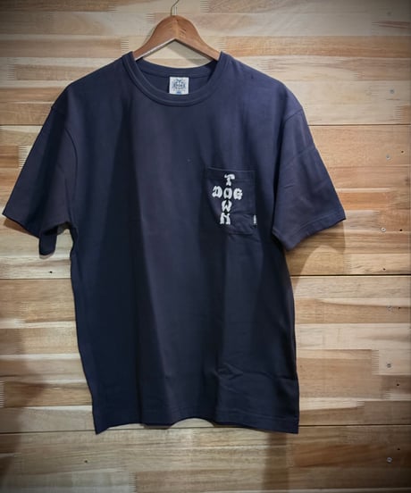 BLUCO (DOGTOWN×BLUCO) ポケットTシャツ -LOGO-