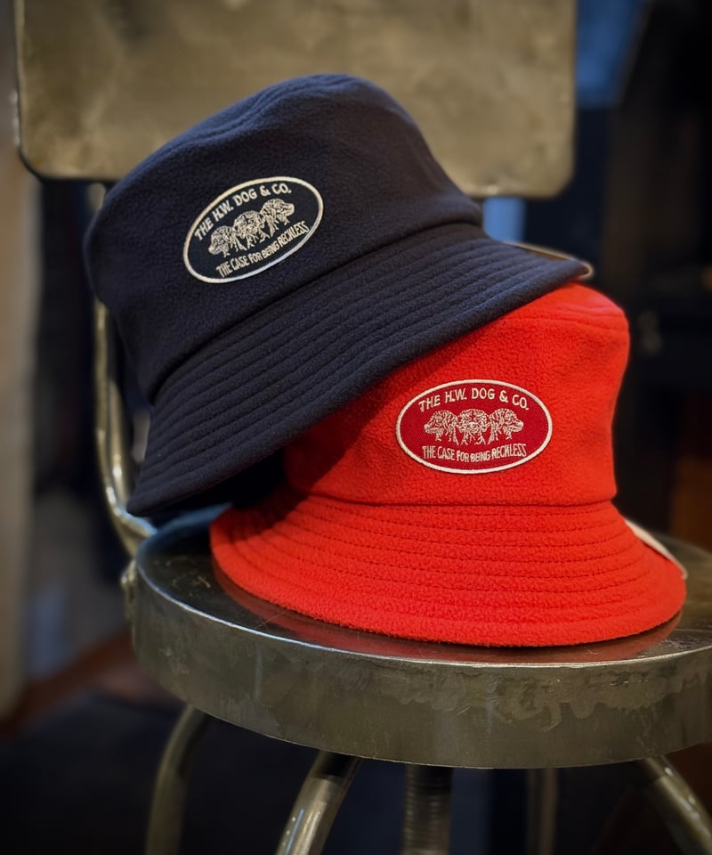 THE H.W.DOG & CO. TRUCKER HAT | STYLE FACTORY &