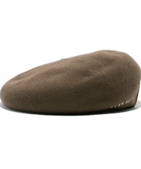 THE H.W.DOG & CO. C/L FLAT BERET