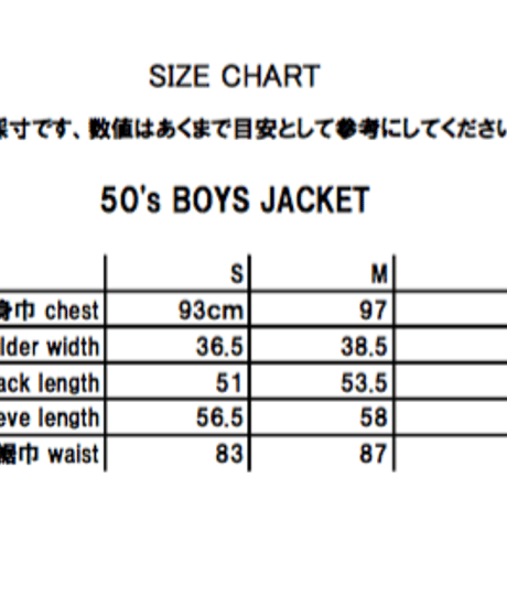 TCB50's BOYS JK