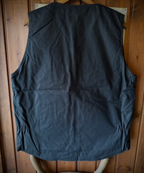 BLUCO V NECK DUCK VEST BLACK