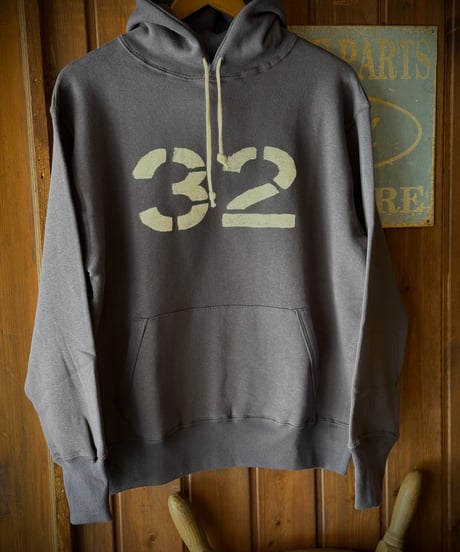 WAREHOUSE & CO.  Lot 450 2本針フード NO.32