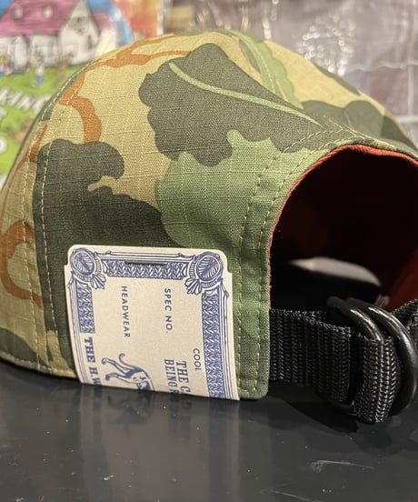 THE H.W.DOG & CO. HUNTER CAP