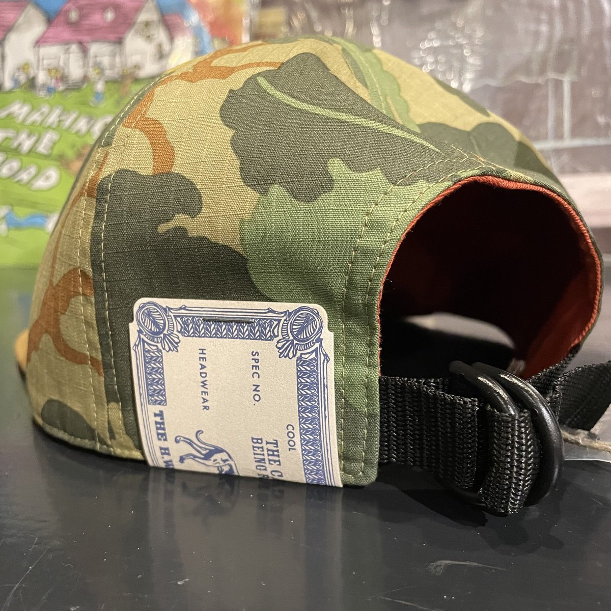 THE H.W.DOG & CO. HUNTER CAP | STYLE FACTORY & CO.