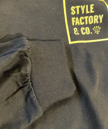 STYLE FACTORY & CO. ORIGINAL LONG SLEEVE T SHIRT