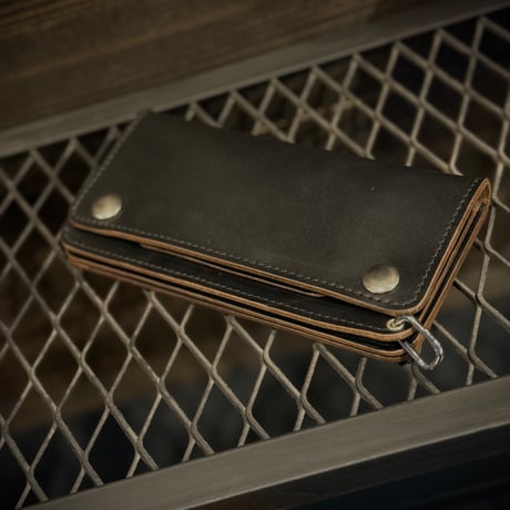 トラッカーウォレット　201 楽天市場】【訳あり アウトレット】トラッカーウォレット チェーン 本