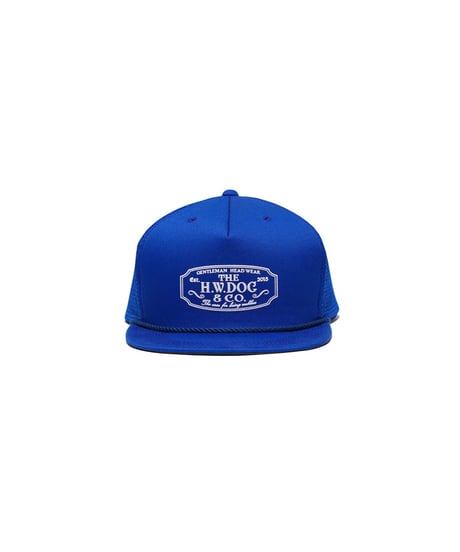THE H.W.DOG & CO. MESH TRUCKER CAP