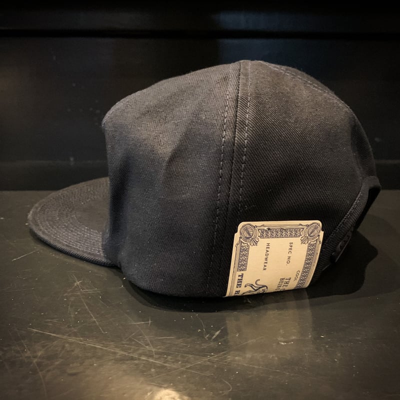 THE H.W.DOG & CO. TRUCKER CAP Black 38 THE H.W.DOG & CO. TRUCKER CAP -