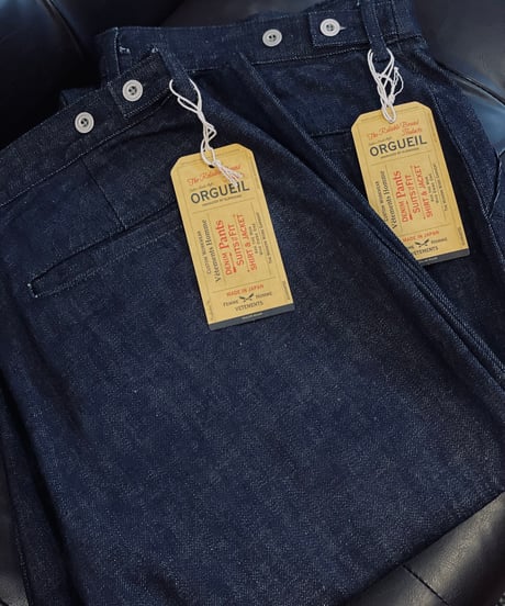 ORGUEIL Regular Fit Tailor Jeans【OR-1116】
