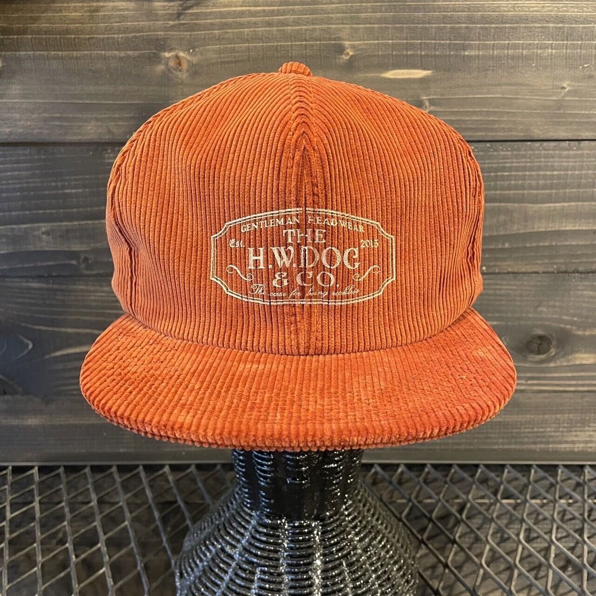 THE H.W.DOG &CO. TRUCKER CAP-C | STYLE FACTORY