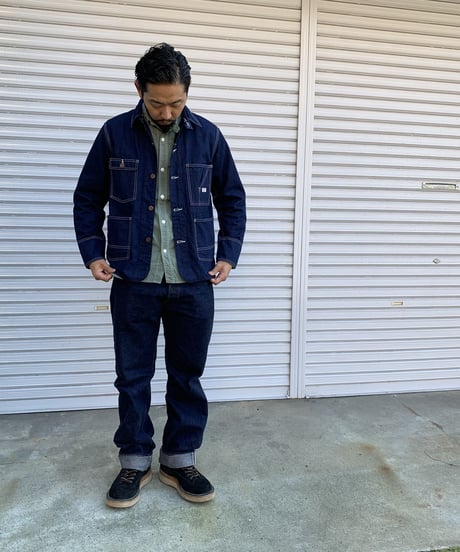 TCB jeans TCB TABBYS JACKET 10oz DENIM