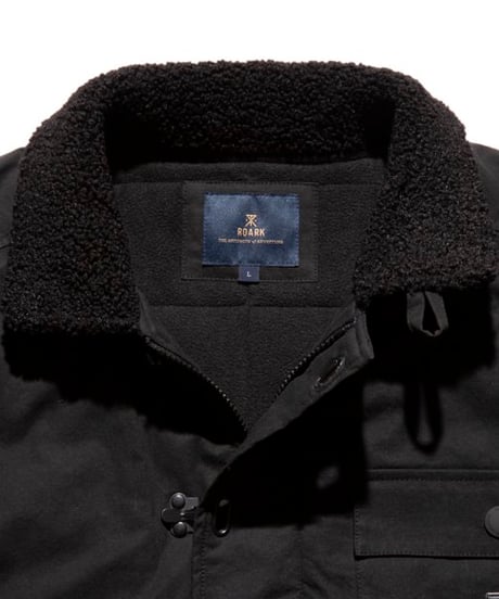 ROARK AXEMAN COLOR: BLACK