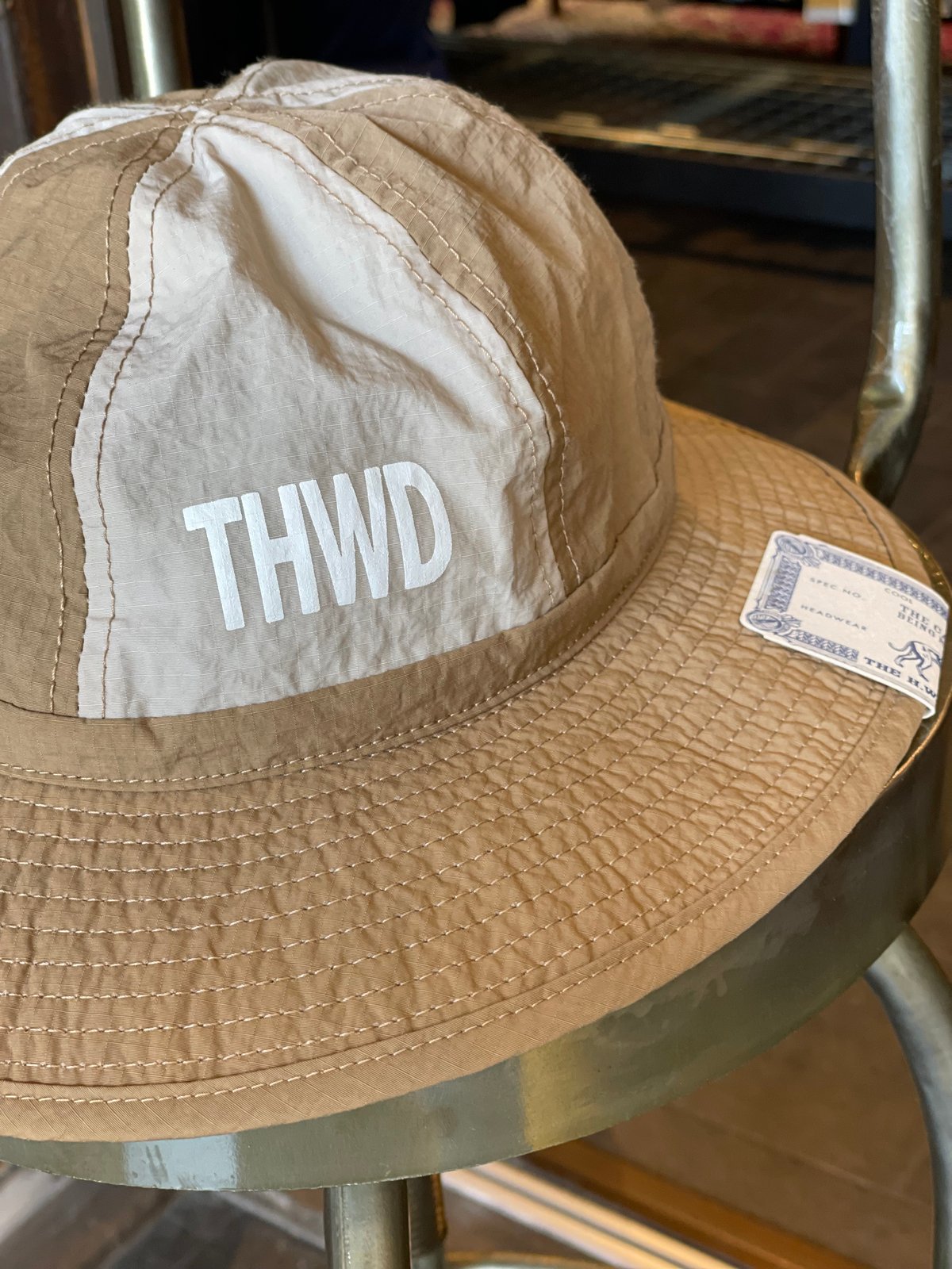 THE H.W.DOG & CO. NYLON FATIGUE HAT | STYLE FAC