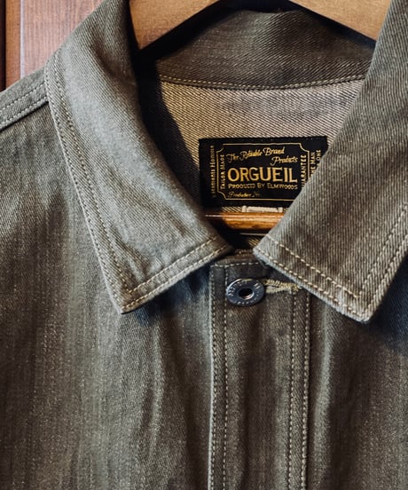 ORGUEIL Green Denim Jacket【OR-4300】