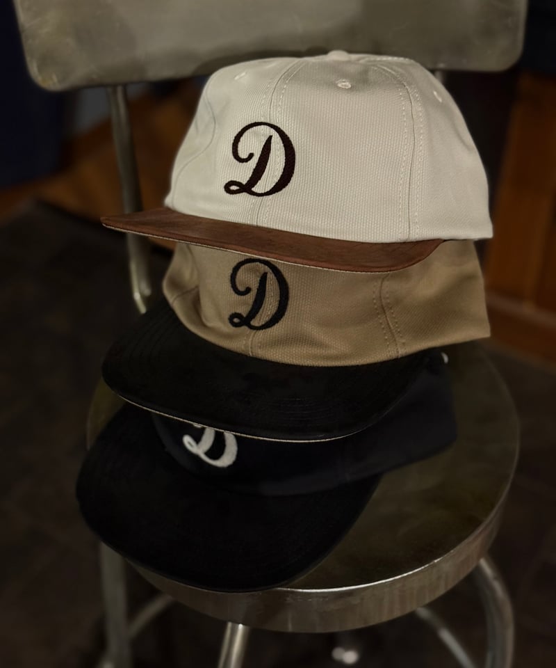 THE H.W.DOG & CO. TWO TONE CAP D-01028 | STYLE