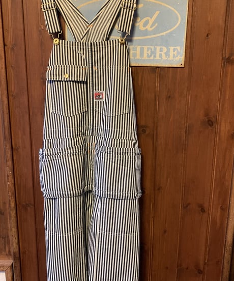 TCB jeans HANDYMAN PANTS HICKORY STRIPE