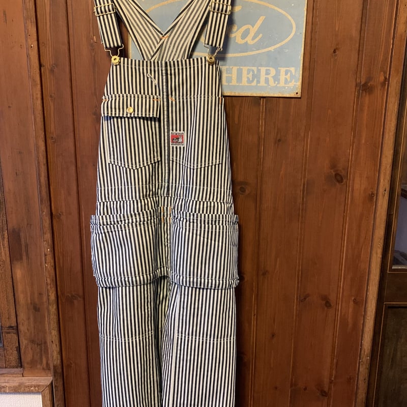 TCB jeans HANDYMAN PANTS HICKORY STRIPE | STYLE