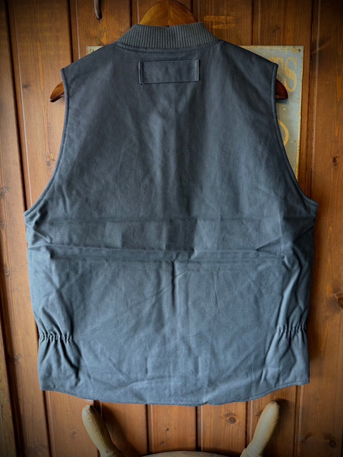 ジャケット・アウター bluco RIB COLLAR DUCK VEST RIB COLLAR DUCK VEST | BRAND,BLUCO | ACOLLECT ONLINE STORE
