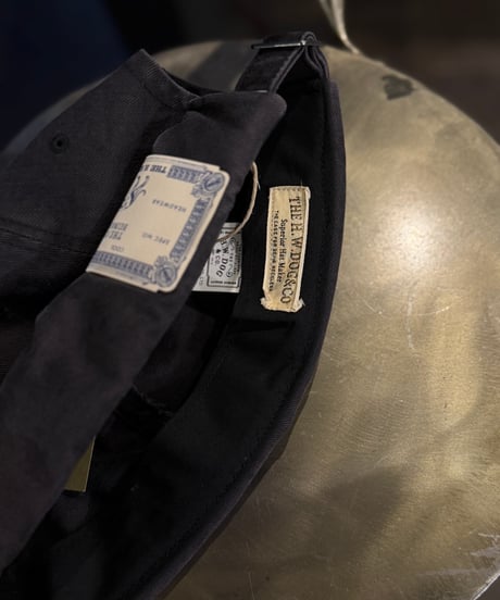 THE H.W.DOG & CO. SULFUR WASHED ROLL CAP