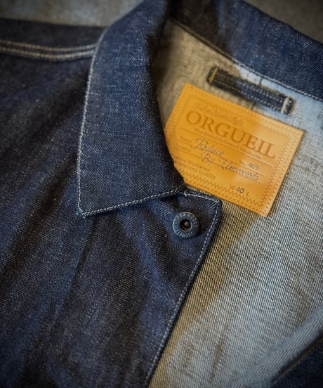 ORGUEIL Tailor Denim Coverall【OR-403】