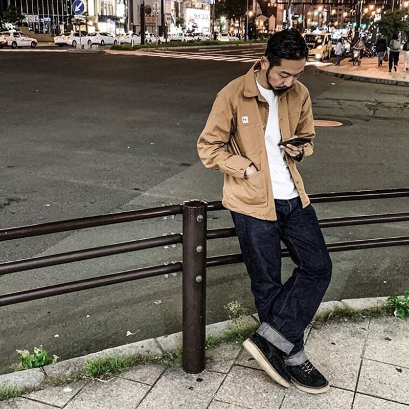 TCB jeans TCB BLACK CAT JK BROWN DUCK | STYLE F TCB jeans TCB BLACK CAT JK BROWN DUCK | STYLE F