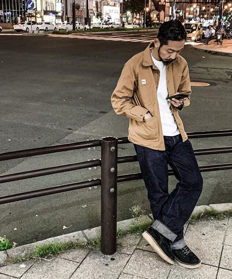 TCB jeans TCB BLACK CAT JK BROWN DUCK | STYLE F