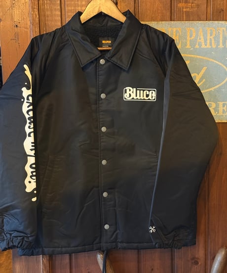 BLUCO BOA COACH JACKET -ARTWORK BY JACK-O’ ART WORKS-
