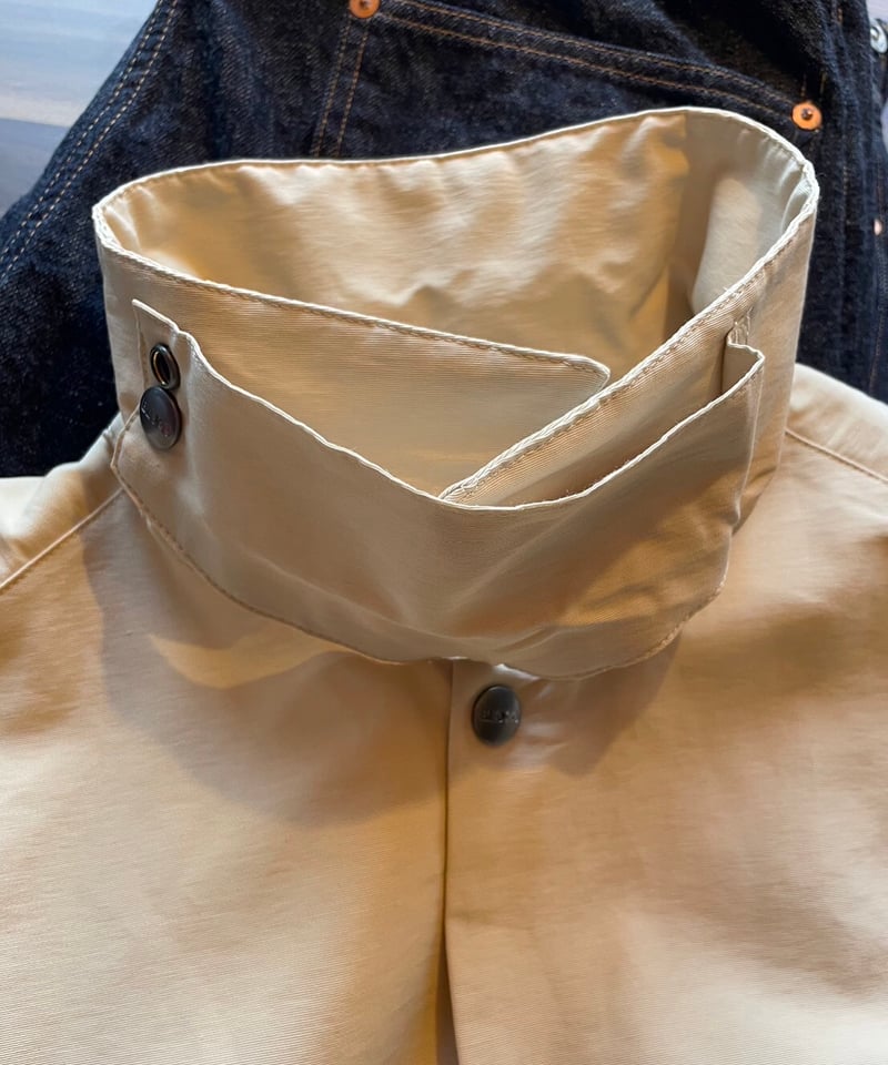 BLUCO 60/40 CHIN STRAP COACH JACKET | STYLE FAC