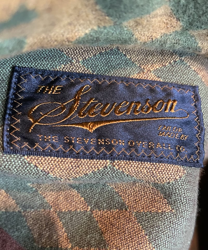 STEVENSON OVERALL CO. Lone Wolf-LW3 | STYLE FA