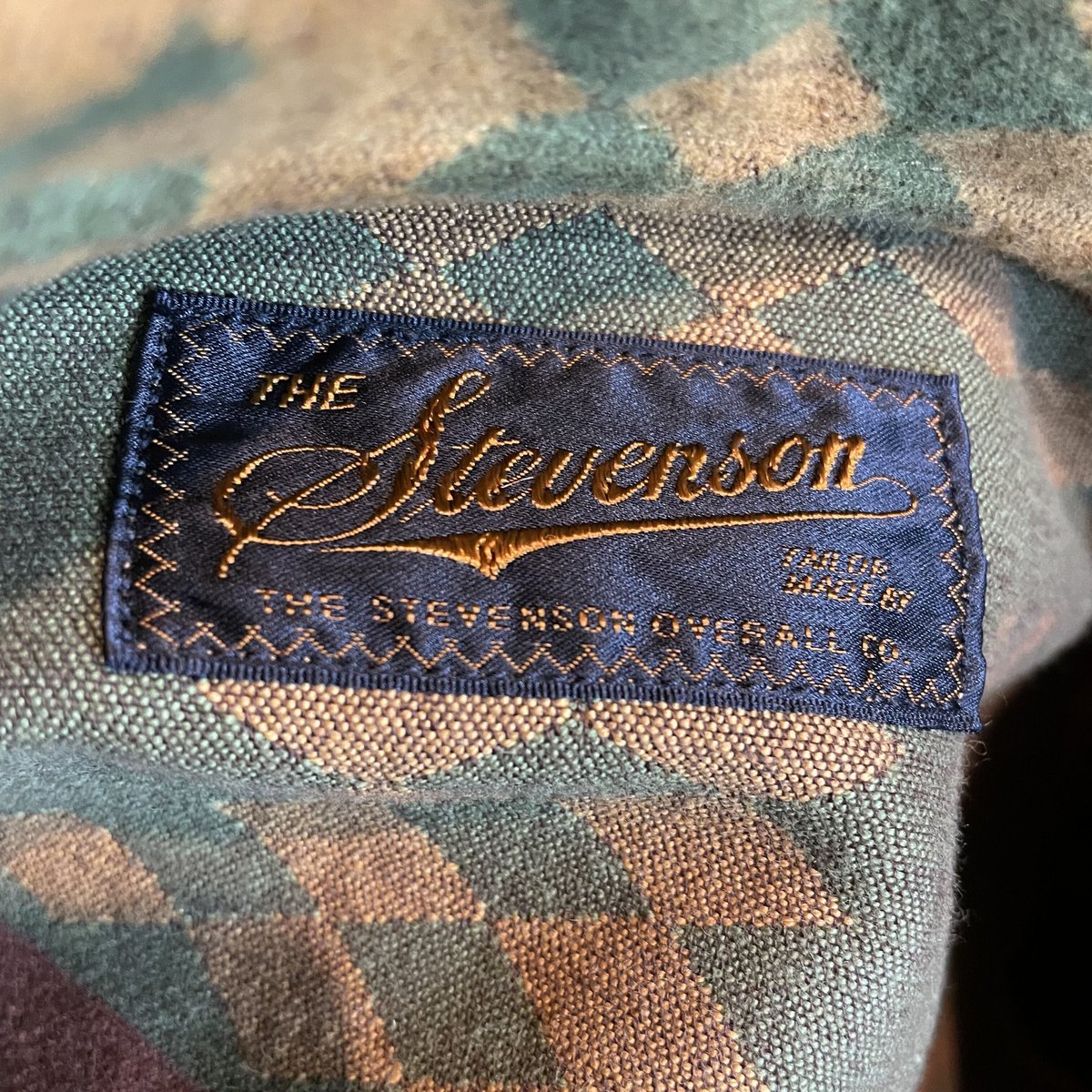 STEVENSON OVERALL CO. Lone Wolf-LW3 | STYLE FA