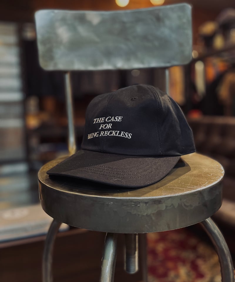 THE H.W.DOG & CO. DISTORTION WASH UNION CAP | S