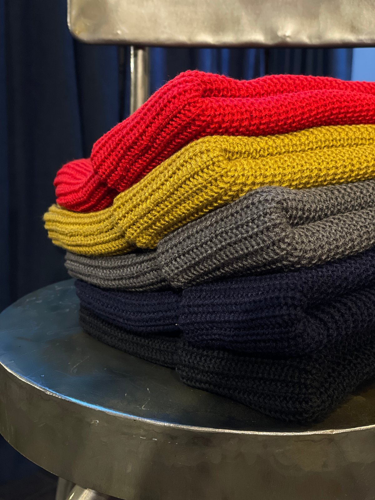 帽子 DOG&CO WOOL ACRYL DOG WATCH CAP - Navy THE H.W.DOG&CO. WOOL ACRYL DOG WATCH CAP D-00988 公式通販