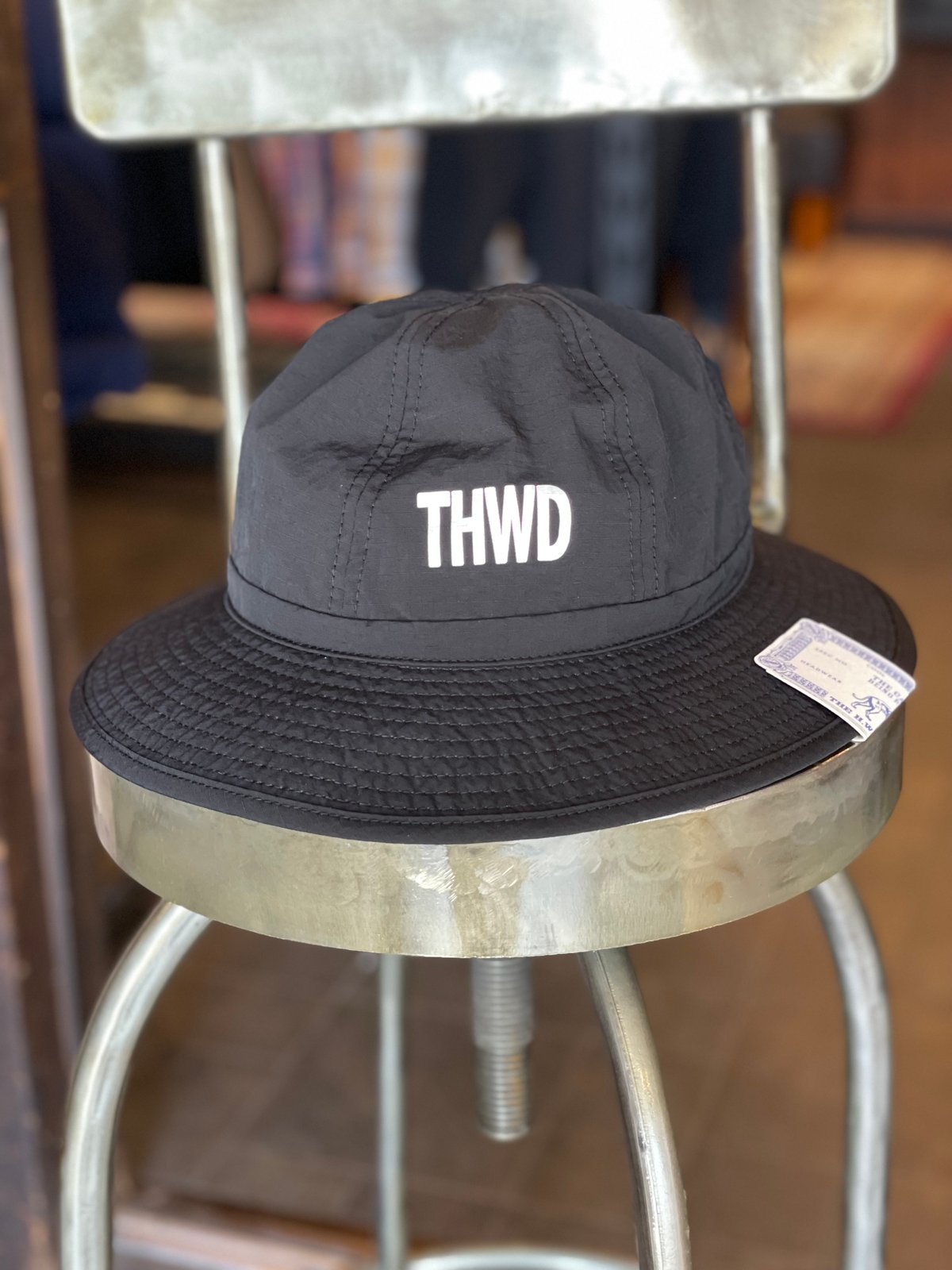 THE H.W.DOG & CO. NYLON FATIGUE HAT | STYLE FAC