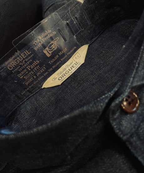 ORGUEIL Windsor Collar Shirt【OR-5109】