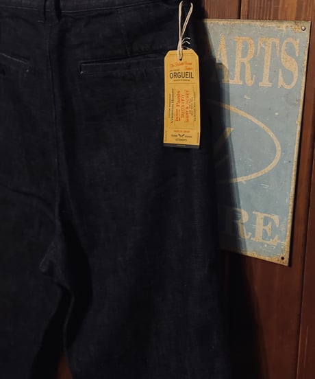 ORGUEIL Regular Fit Tailor Jeans【OR-1116】