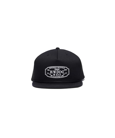 THE H.W.DOG & CO. MESH TRUCKER CAP