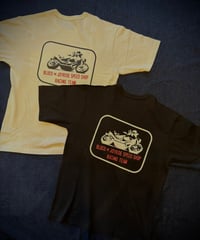 BLUCO (JOYRIDE SPEED SHOP×BLUCO) ポケットTシャツ -RACING-