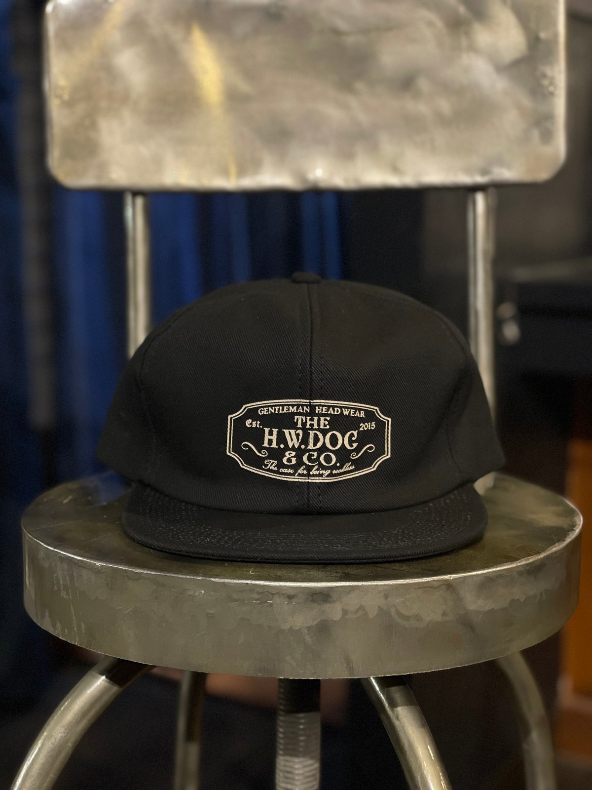 THE H.W. DOG&CO. TRUCKER CAP | STYLE FACTORY & CO.
