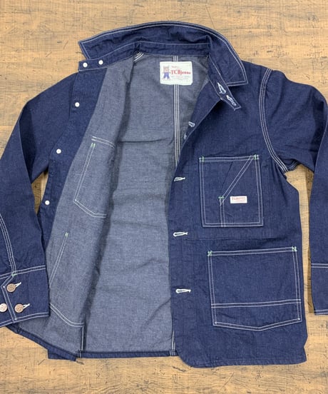 TCB jeans TCB TABBYS JACKET 10oz DENIM