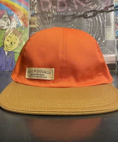 THE H.W.DOG & CO. HUNTER CAP