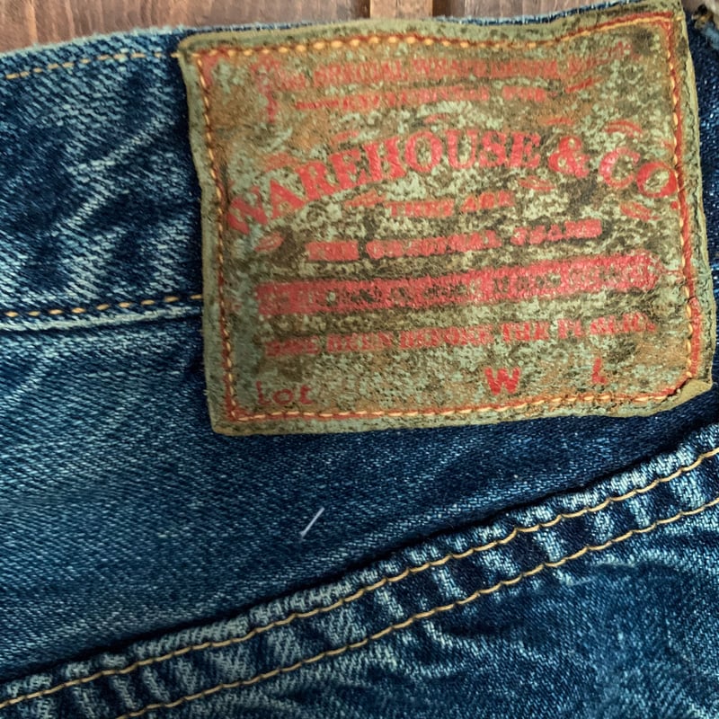 パンツ wataru 2ND-HAND 1001 USED WASH W34 2ND-HAND 1001 USED WASH by Warehouse & Co ▶️ Meadow