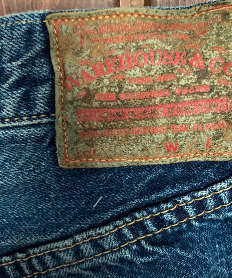 WAREHOUSE & CO. 2ND-HAND 1001(USED WASH) | STY