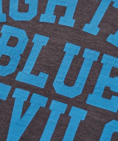 WAREHOUSE & CO.  Lot 4063 7分袖フットボールT BLUE DEVILS