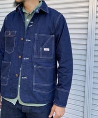 TCB jeans TCB TABBYS JACKET 10oz DENIM