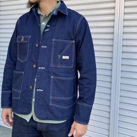 TCB jeans TCB TABBYS JACKET 10oz DENIM