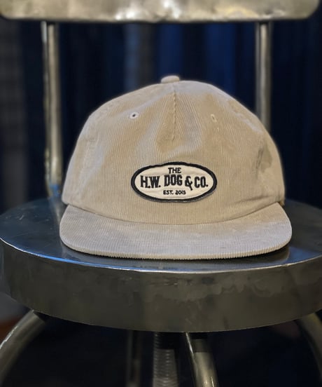 THE H.W.DOG & CO. CORDUROY WORKERS CAP